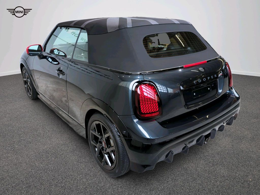 MINI John Cooper Works Cabrio 2025