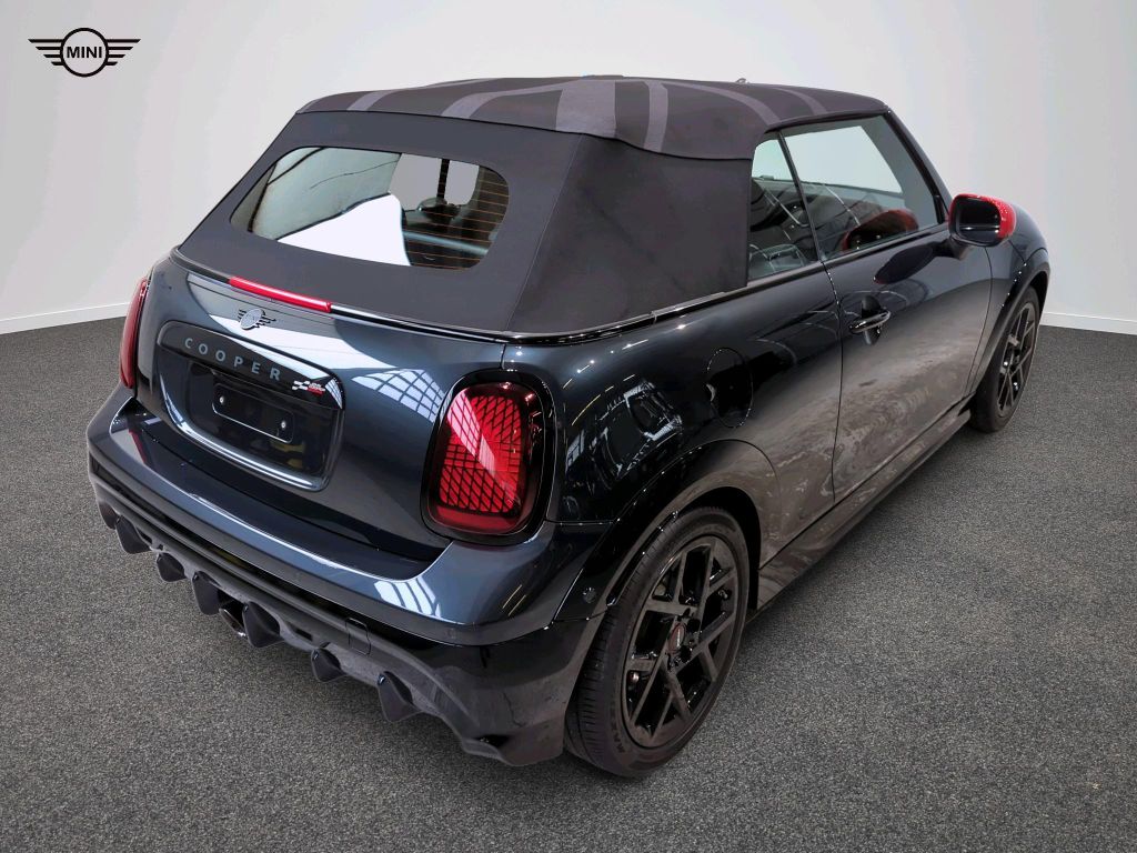 MINI John Cooper Works Cabrio 2025