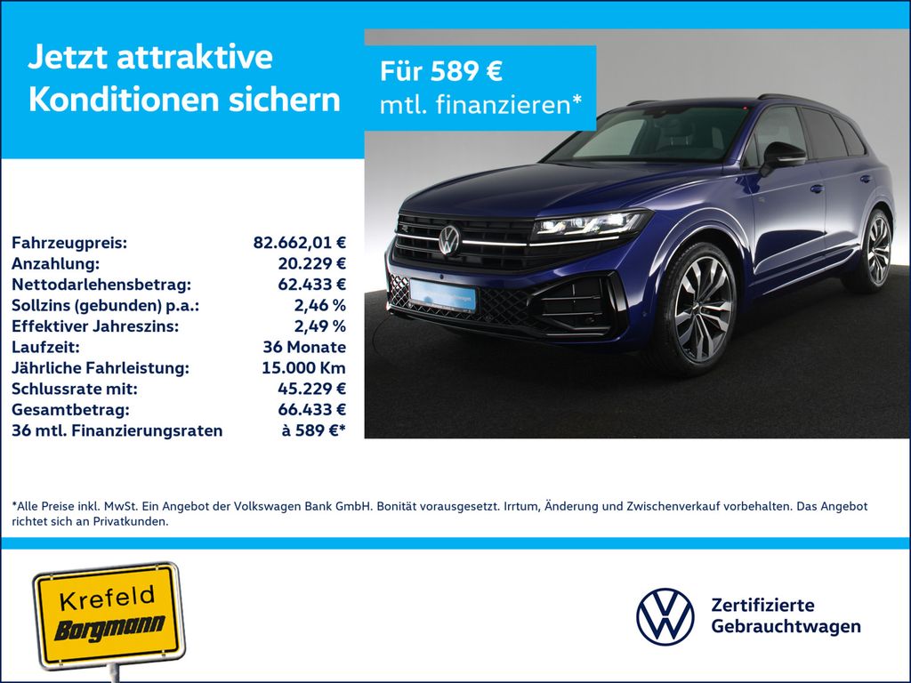 Volkswagen Touareg 2025
