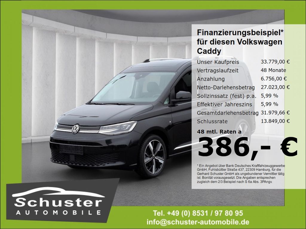 Volkswagen Caddy 2024