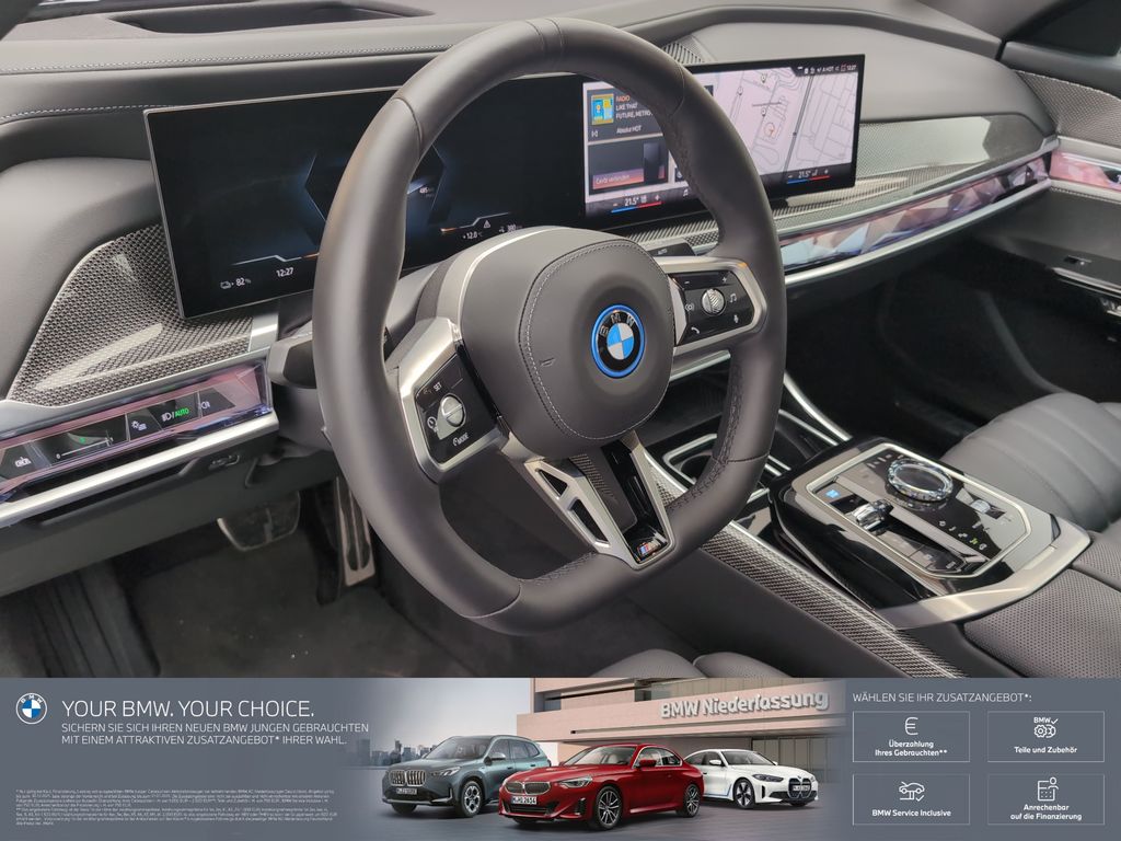 BMW i7 2024