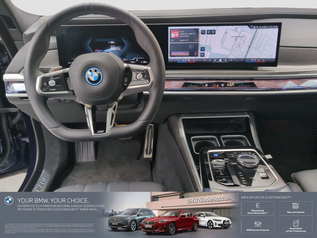 BMW i7 2024