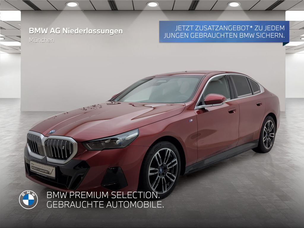 BMW i5 2025