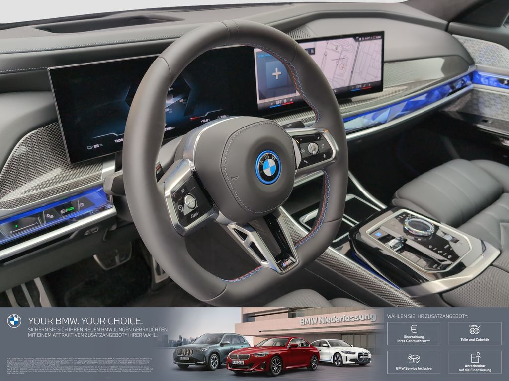 BMW i7 2025