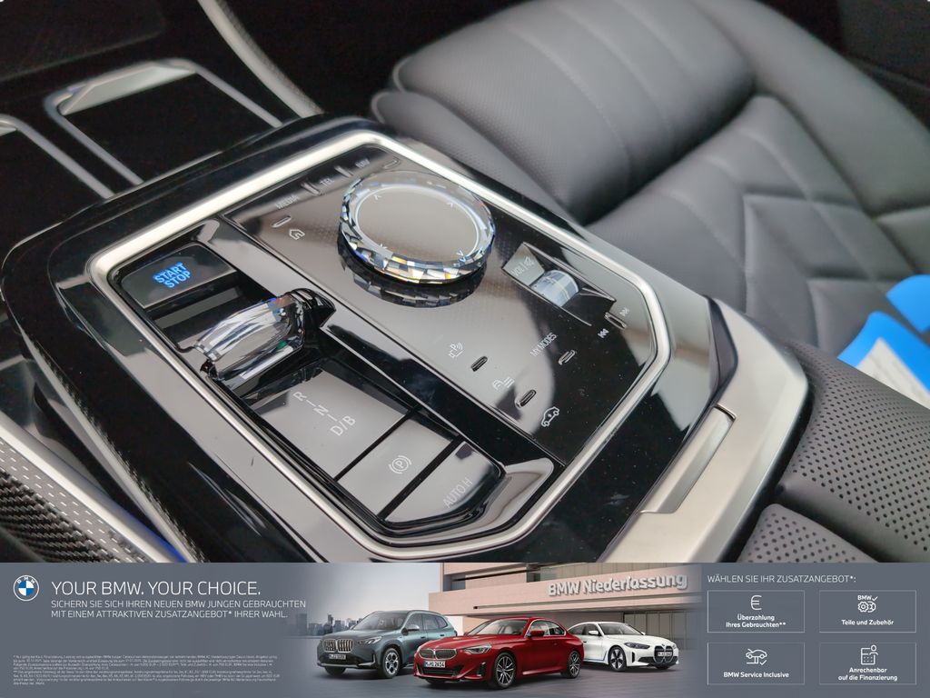 BMW i7 2025