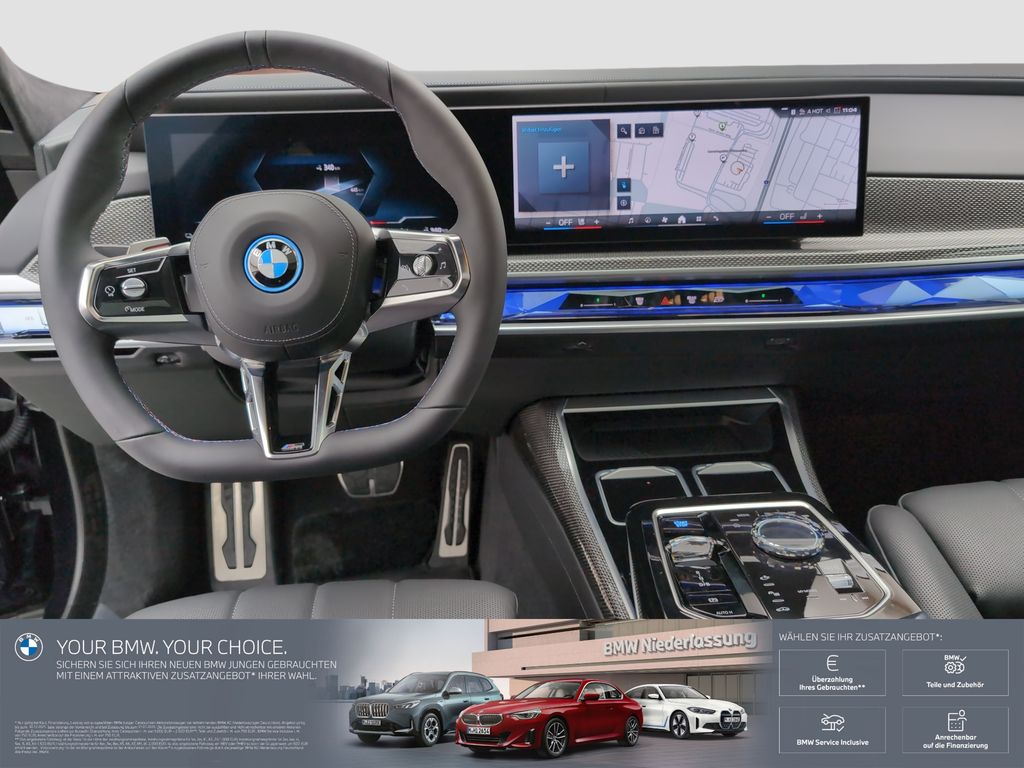 BMW i7 2025