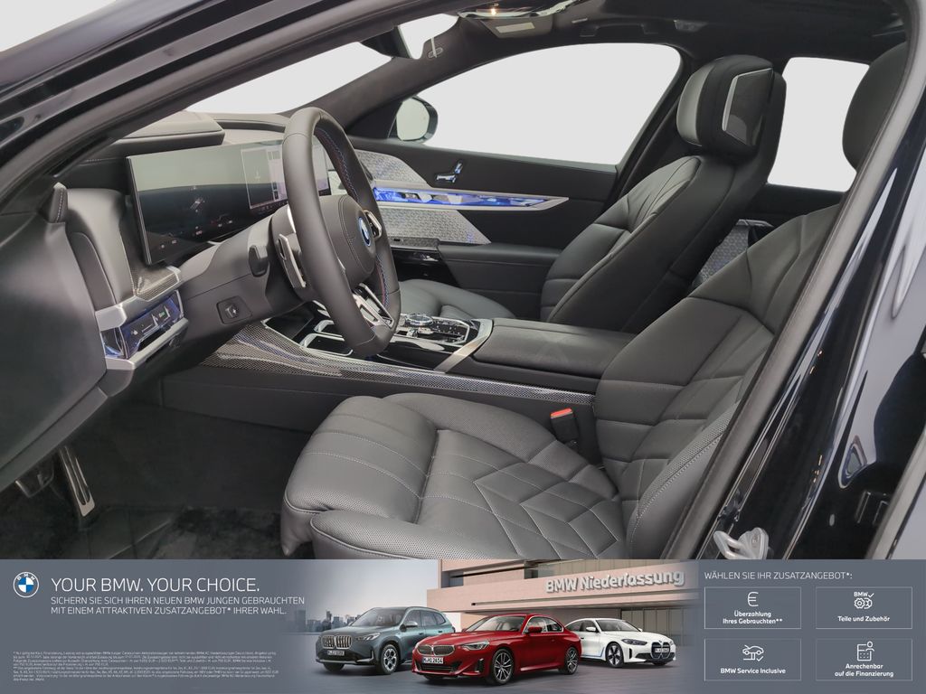 BMW i7 2025