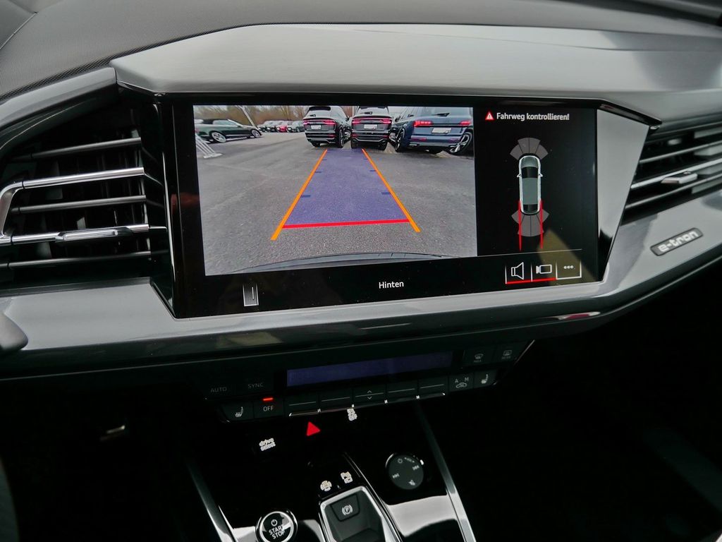 Audi Q4 e-tron 2025