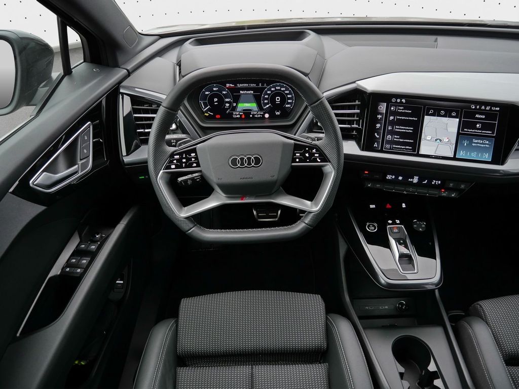 Audi Q4 e-tron 2025