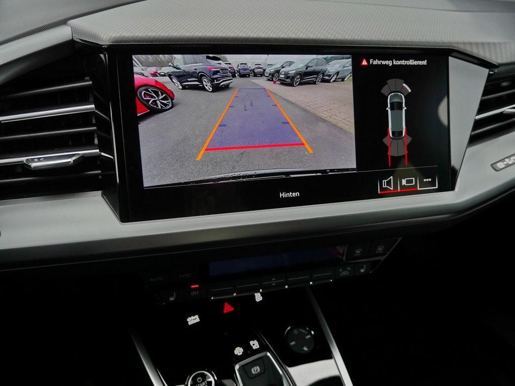 Audi Q4 e-tron 2025