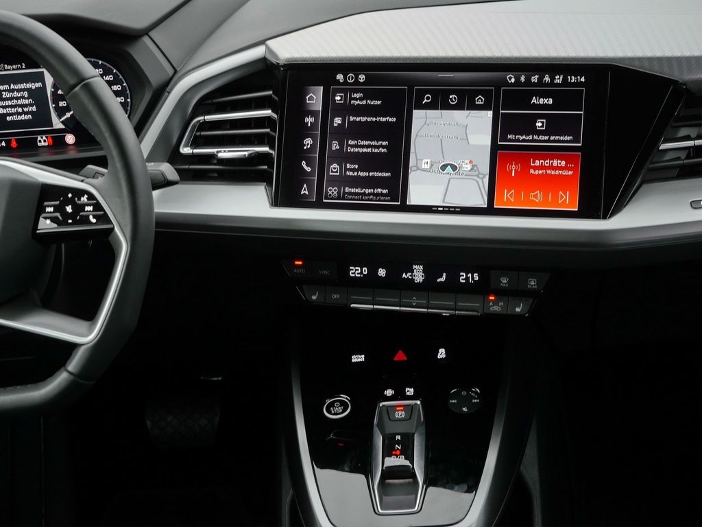 Audi Q4 e-tron 2025