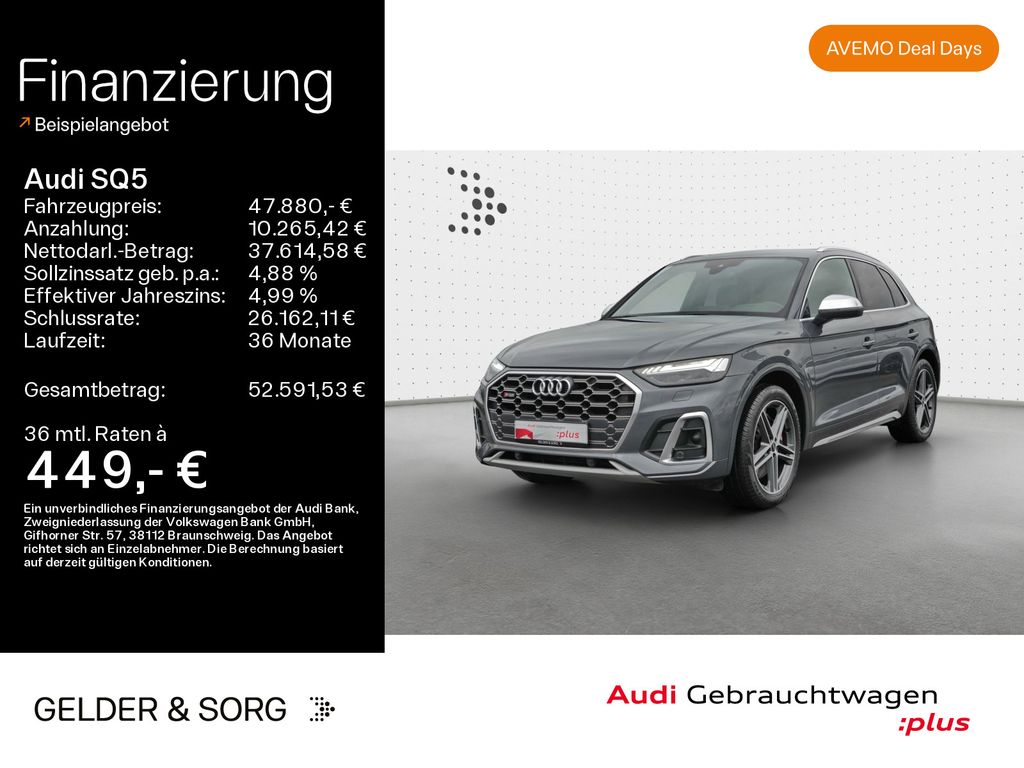 Audi SQ5 2021
