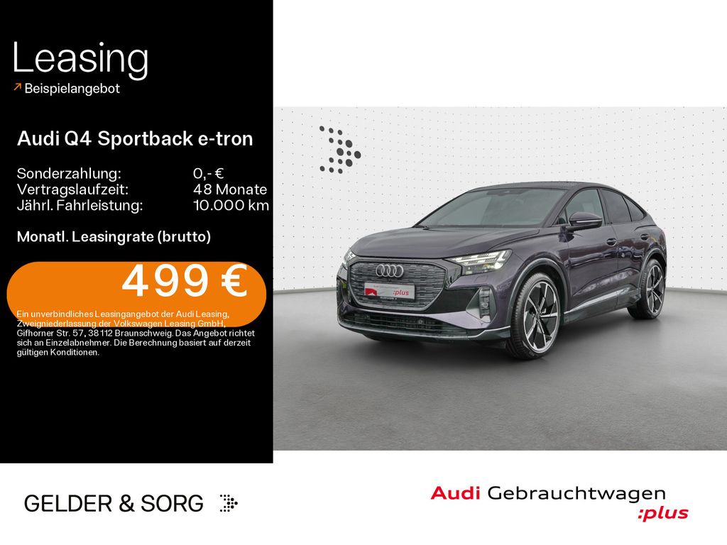 Audi Q4 e-tron 2025