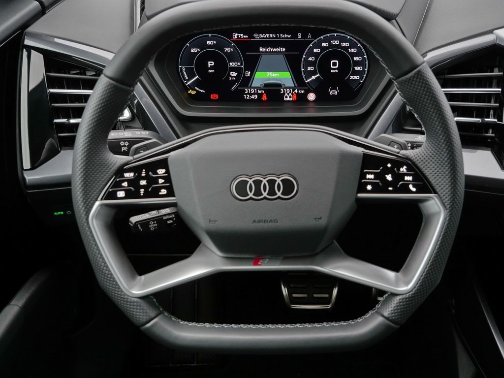 Audi Q4 e-tron 2025