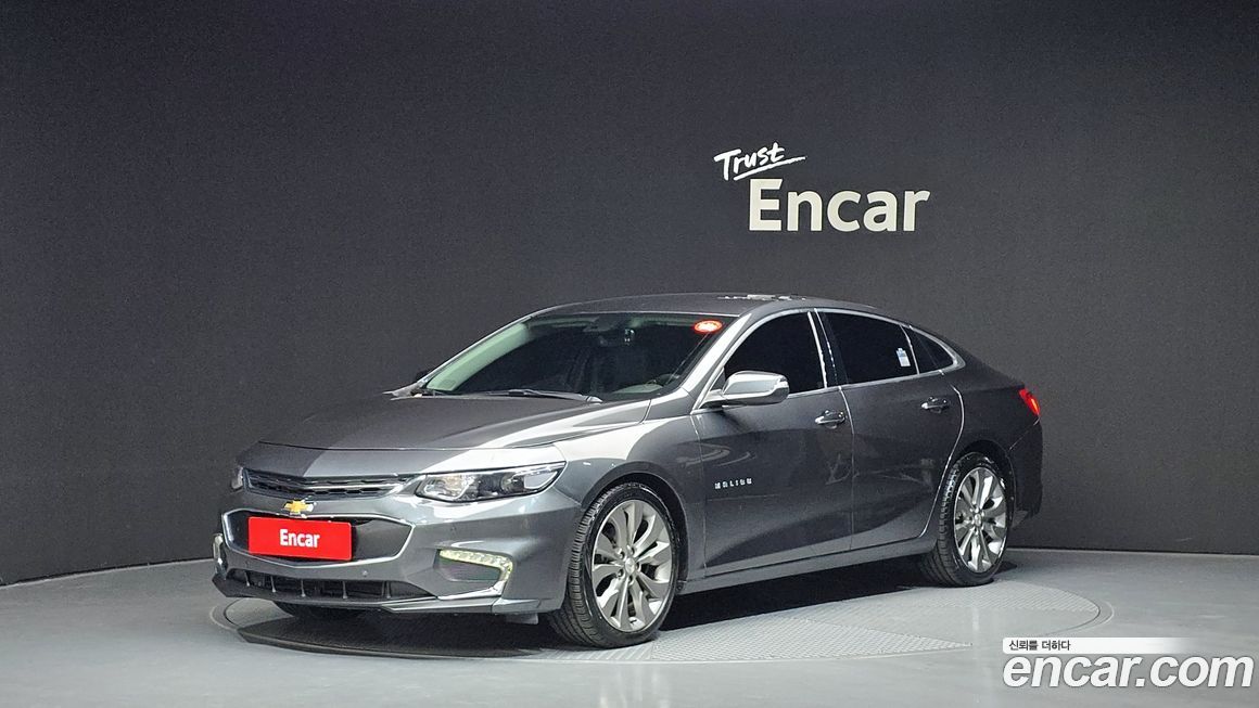 ChevroletGMDaewoo Malibu 2018