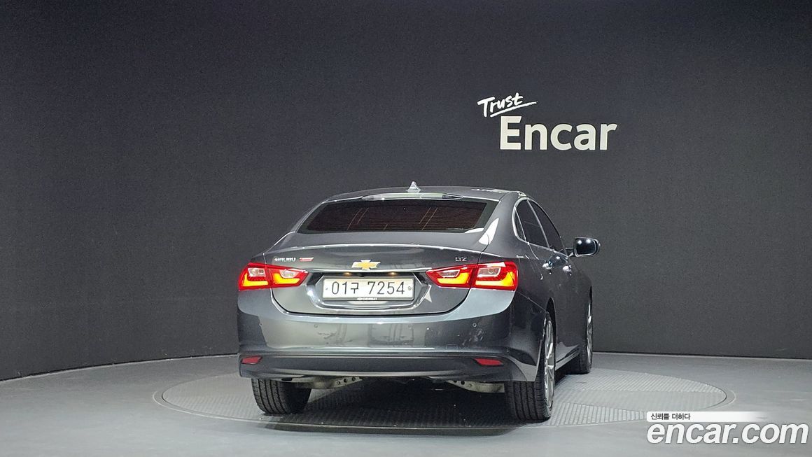 ChevroletGMDaewoo Malibu 2018