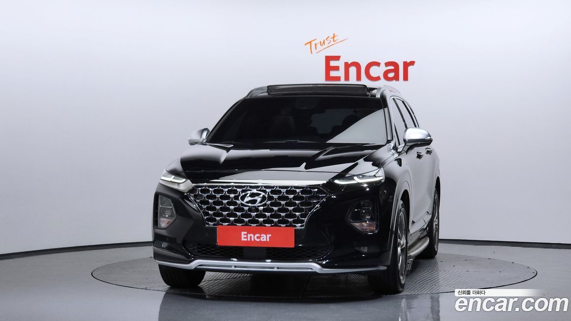 Hyundai Santafe 2020