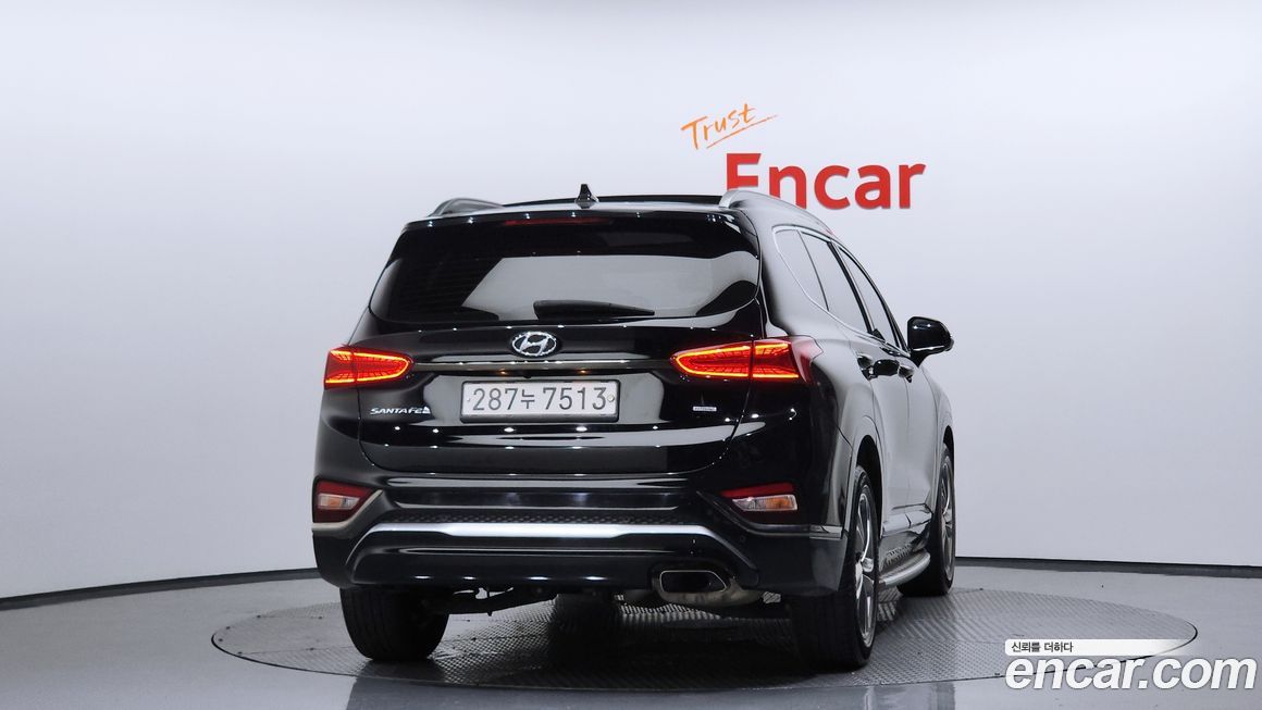 Hyundai Santafe 2020