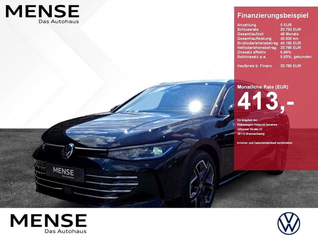 Volkswagen Passat 2024