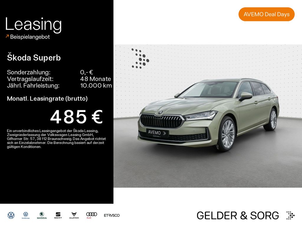 Skoda Superb 2024