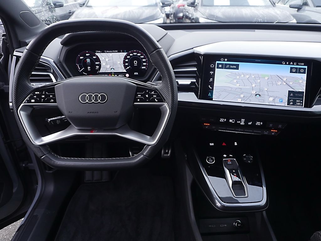 Audi Q4 e-tron 2022