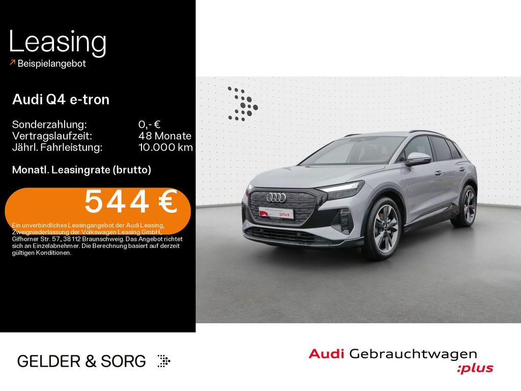 Audi Q4 e-tron 2025
