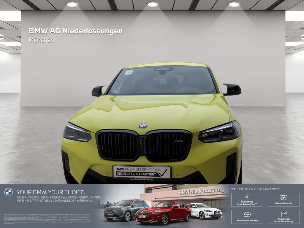BMW X4 M 2025