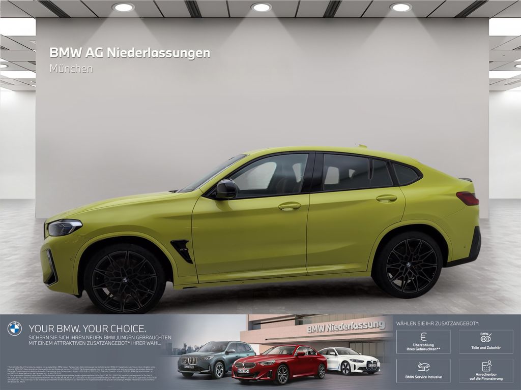 BMW X4 M 2025