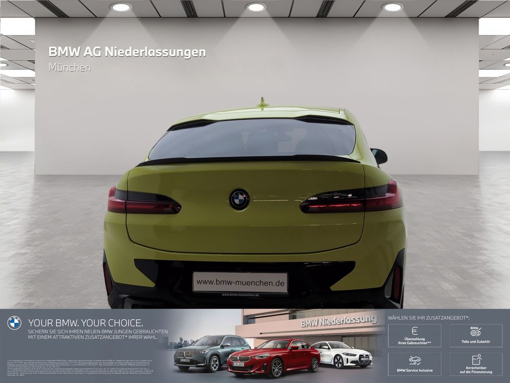 BMW X4 M 2025