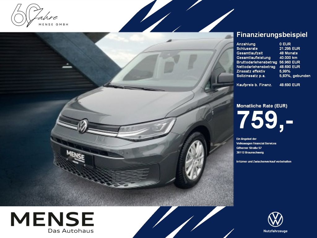 Volkswagen Caddy 2025