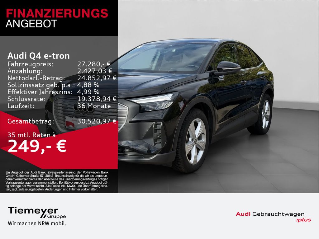 Audi Q4 e-tron 2022