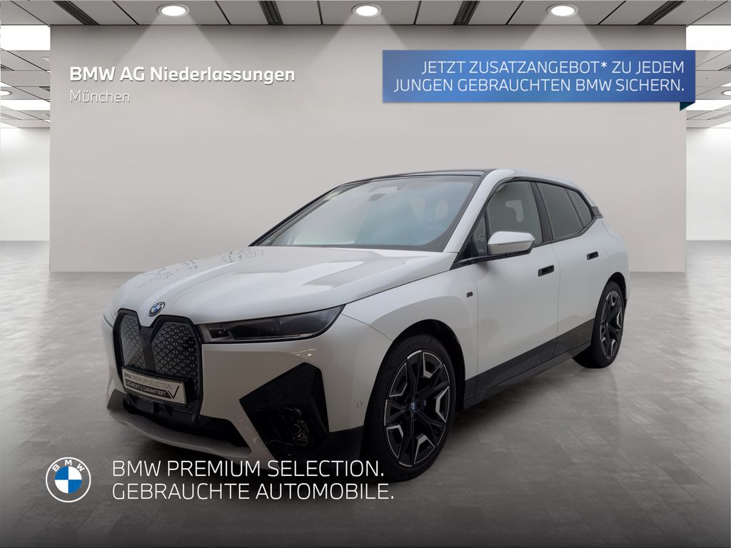 BMW iX 2025