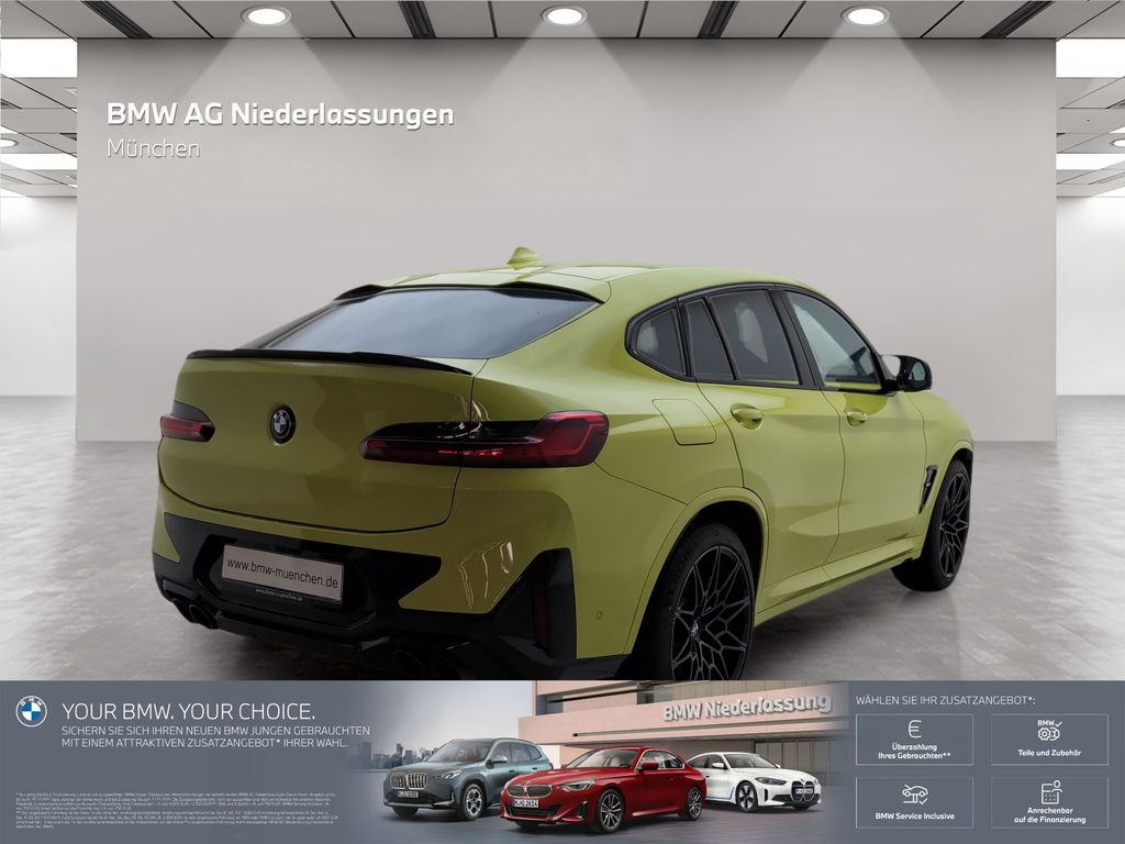 BMW X4 M 2025
