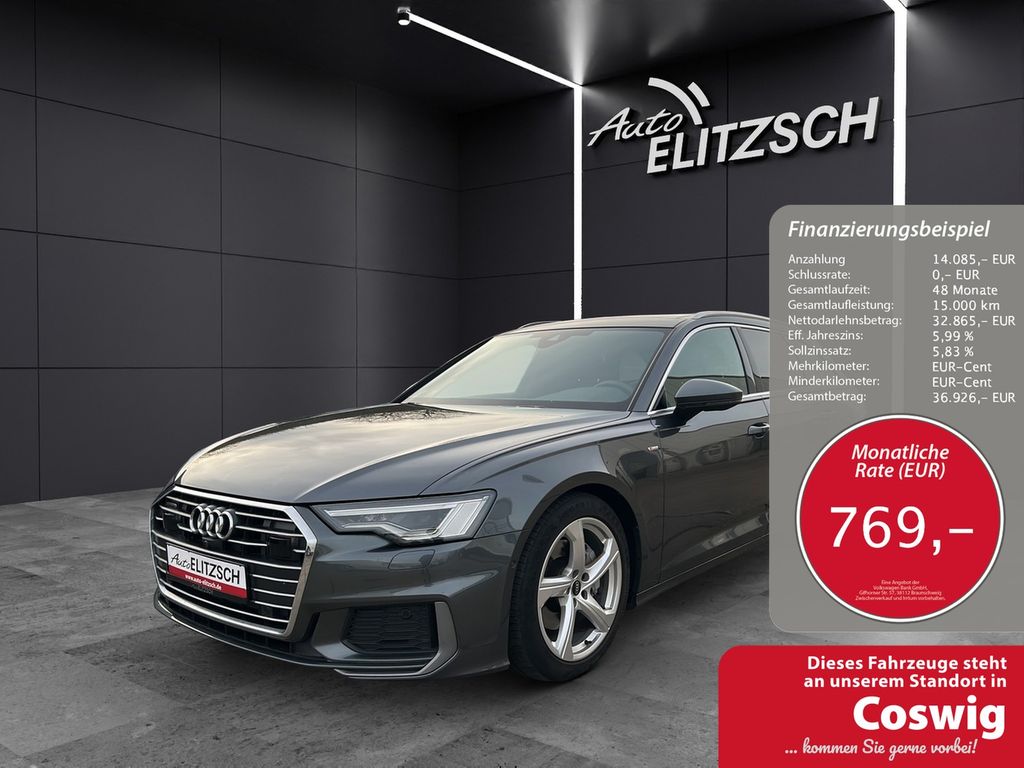 Audi A6 2023