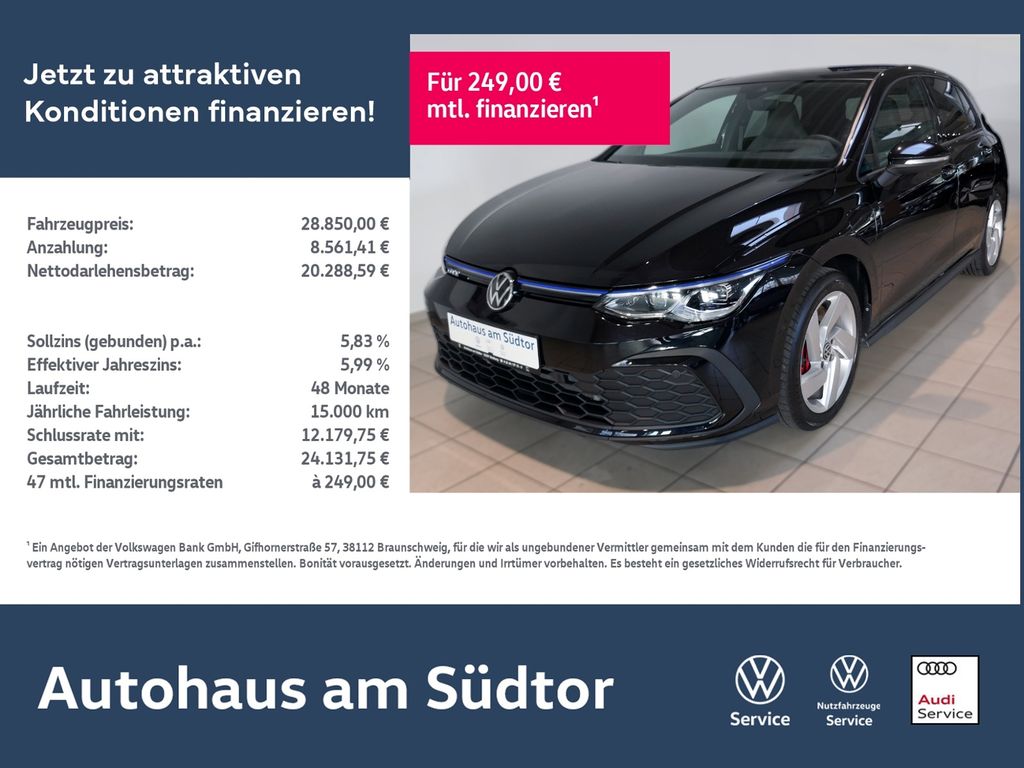 Volkswagen Golf 2021