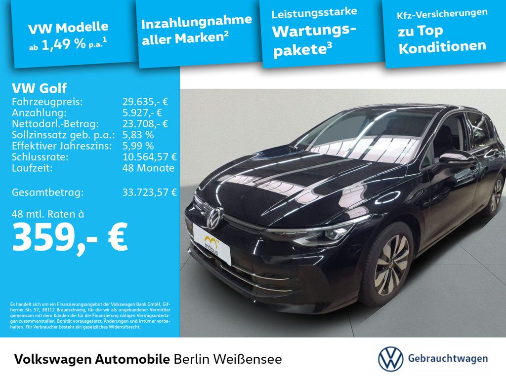 Volkswagen Golf 2025