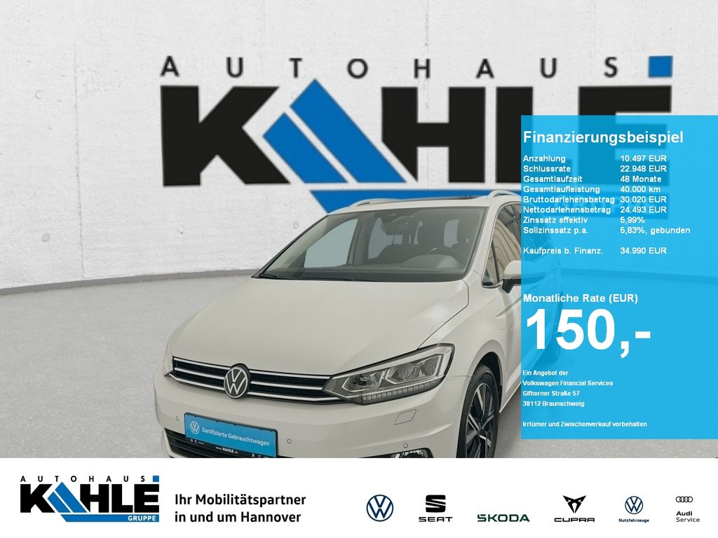 Volkswagen Touran 2023