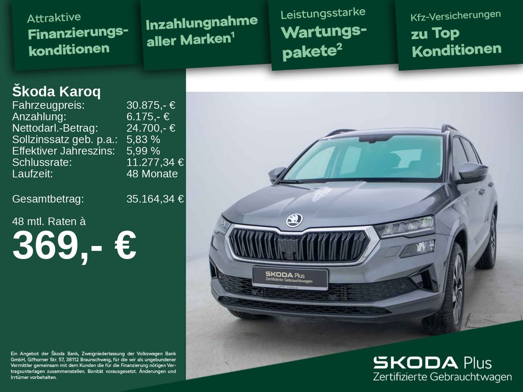 Skoda Karoq 2022