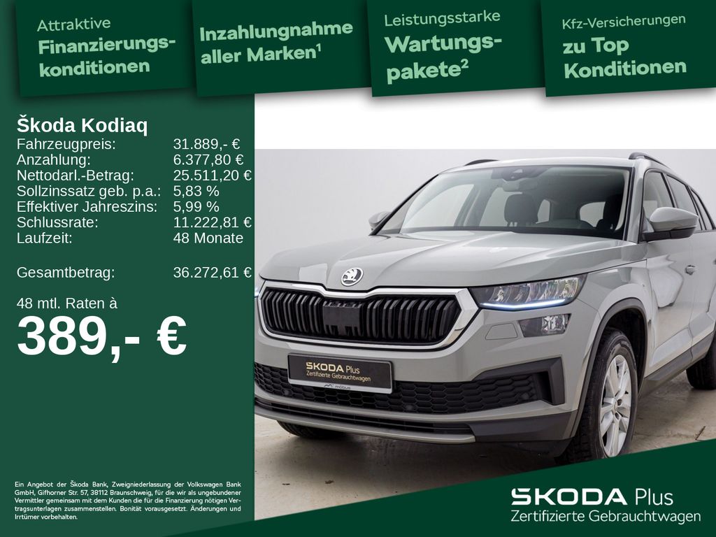 Skoda Kodiaq 2022