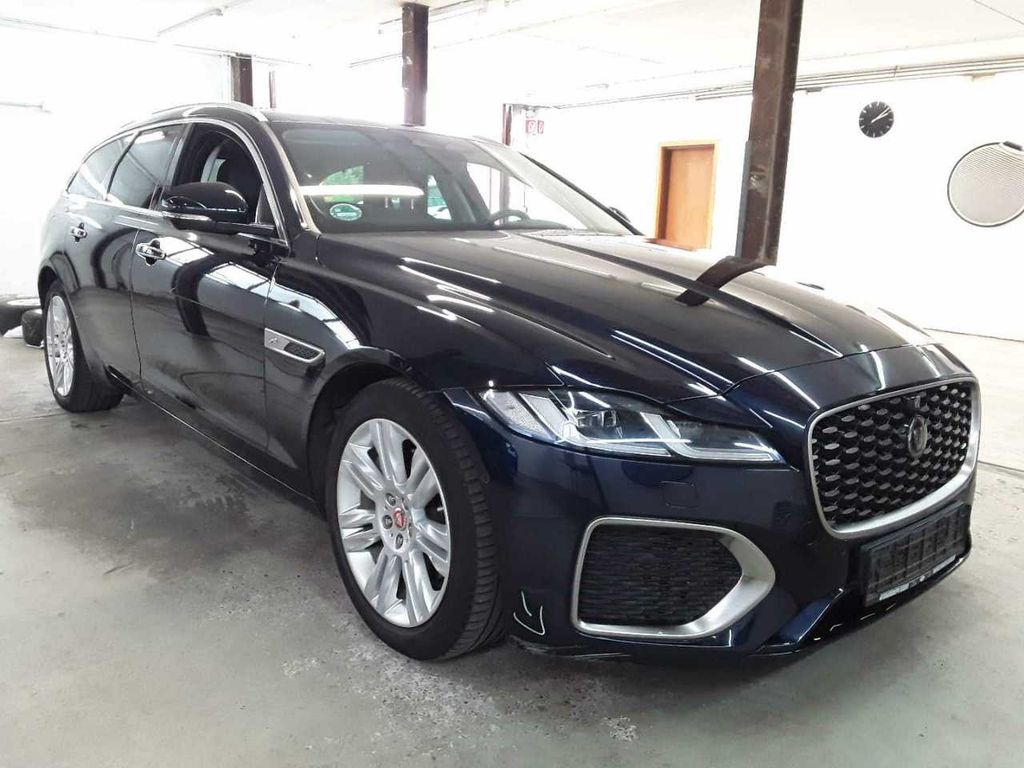 Jaguar XF 2021