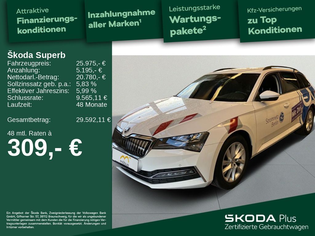 Skoda Superb 2021