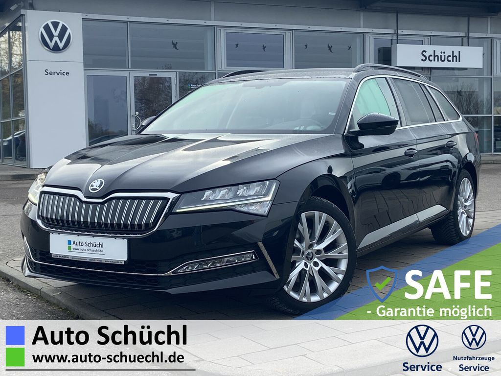 Skoda Superb 2022