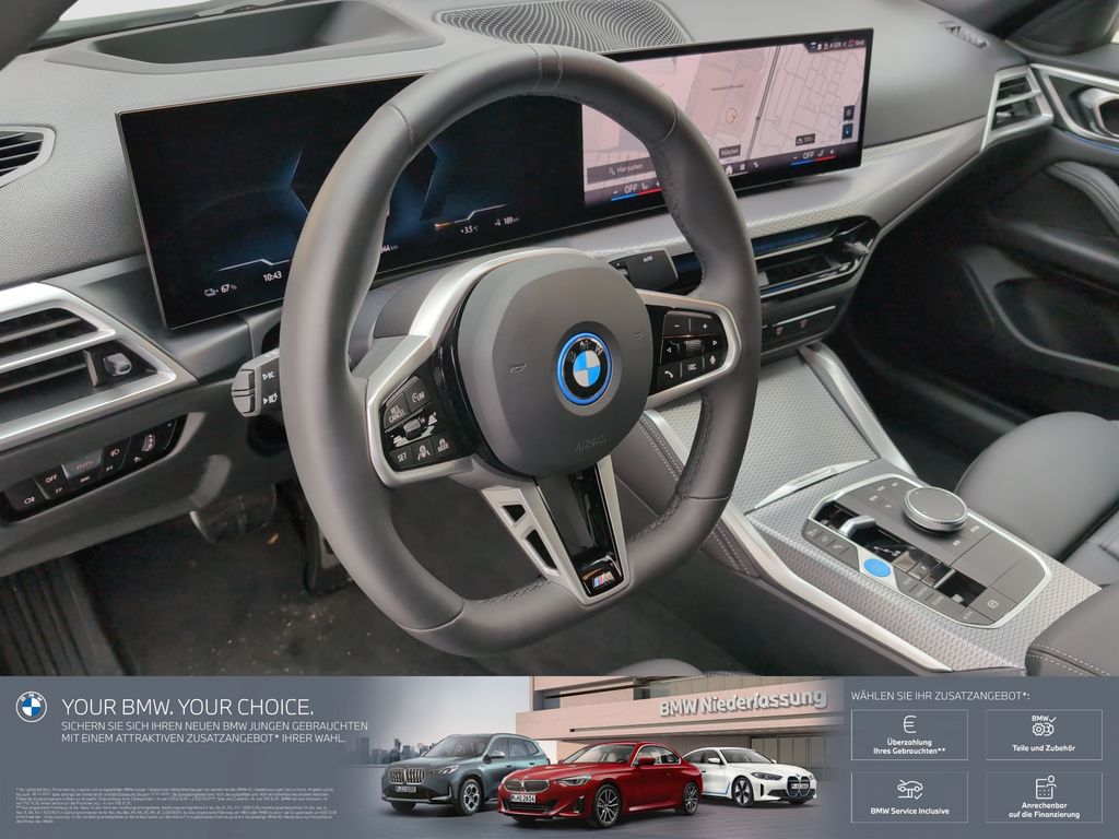 BMW i4 2025