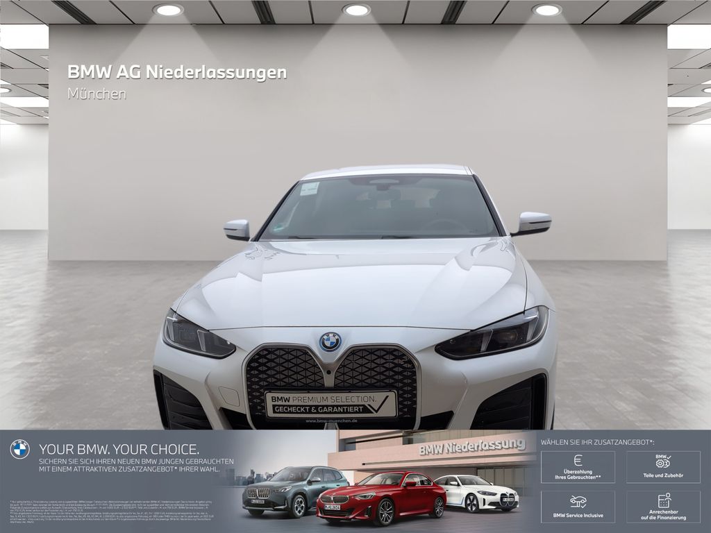 BMW i4 2025