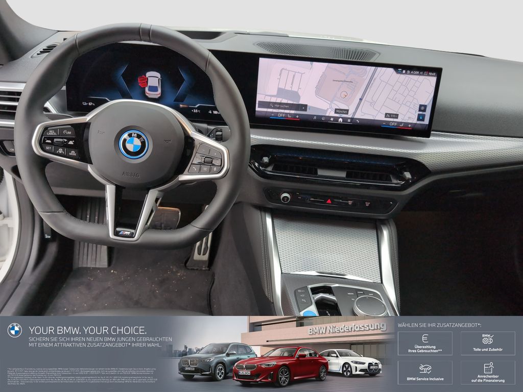 BMW i4 2025