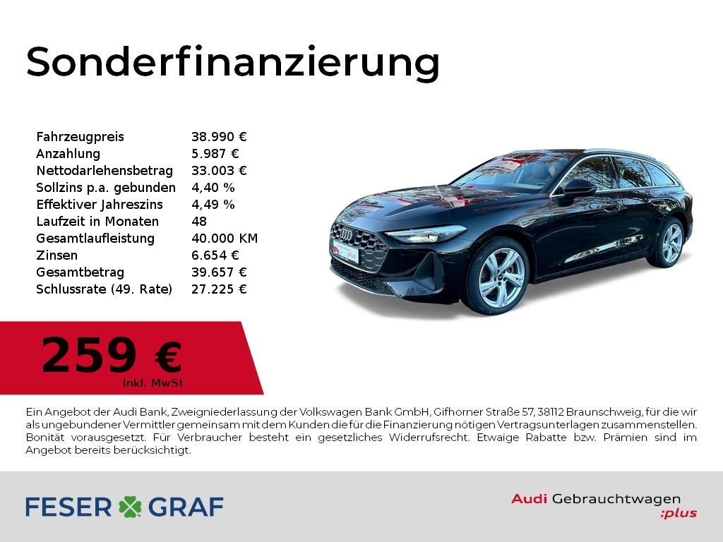 Audi A5 2025