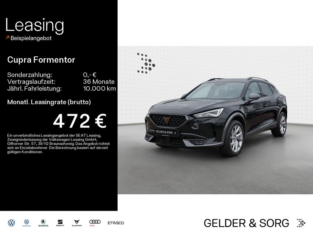 Cupra Formentor 2023