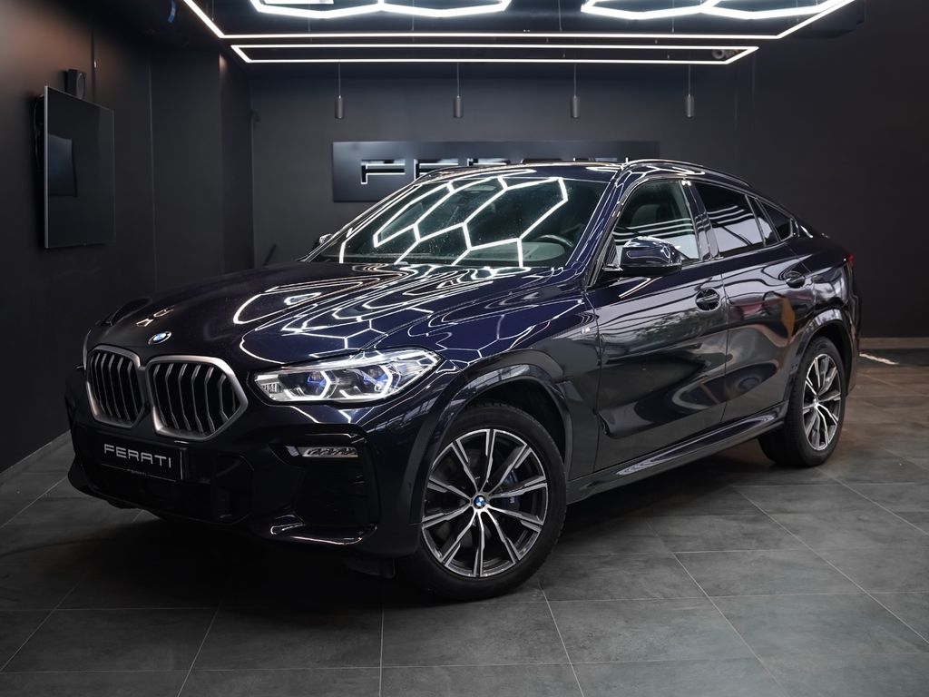 BMW X6 2021