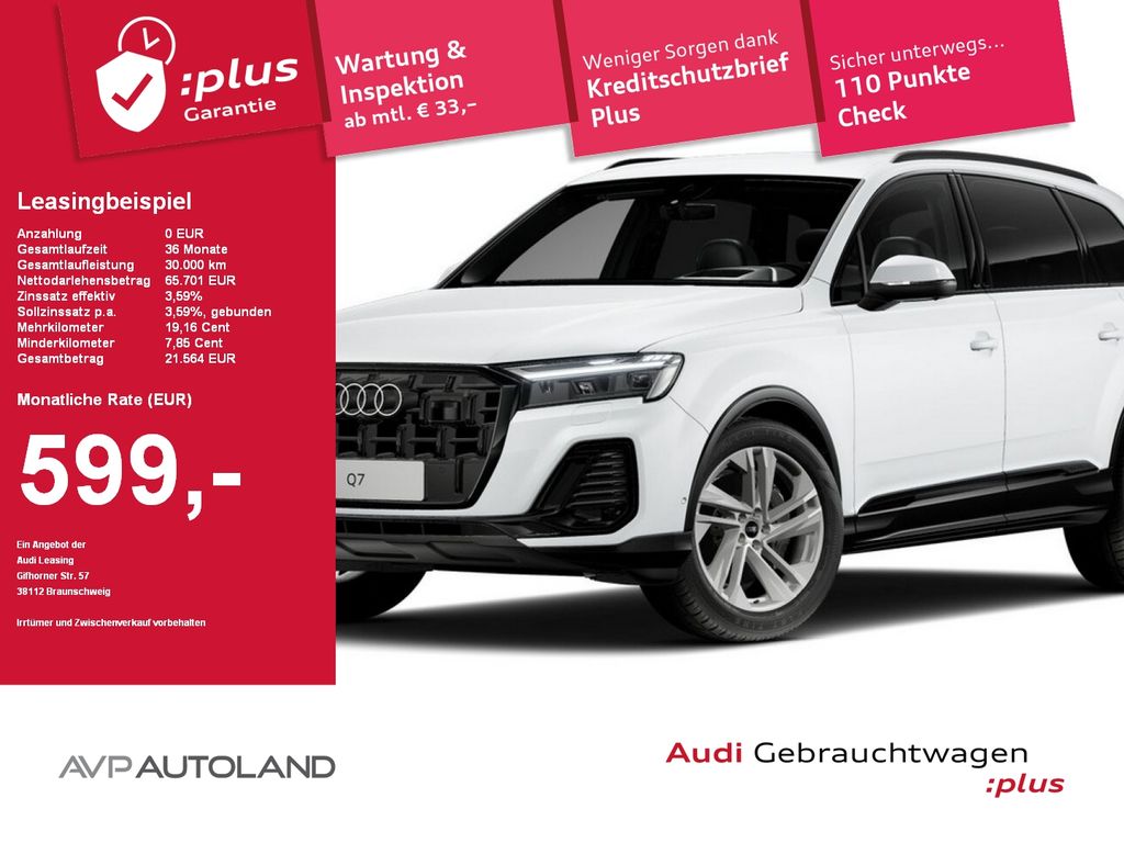 Audi Q7 2025