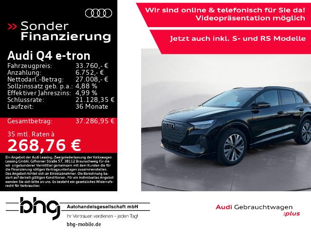 Audi Q4 e-tron 2021